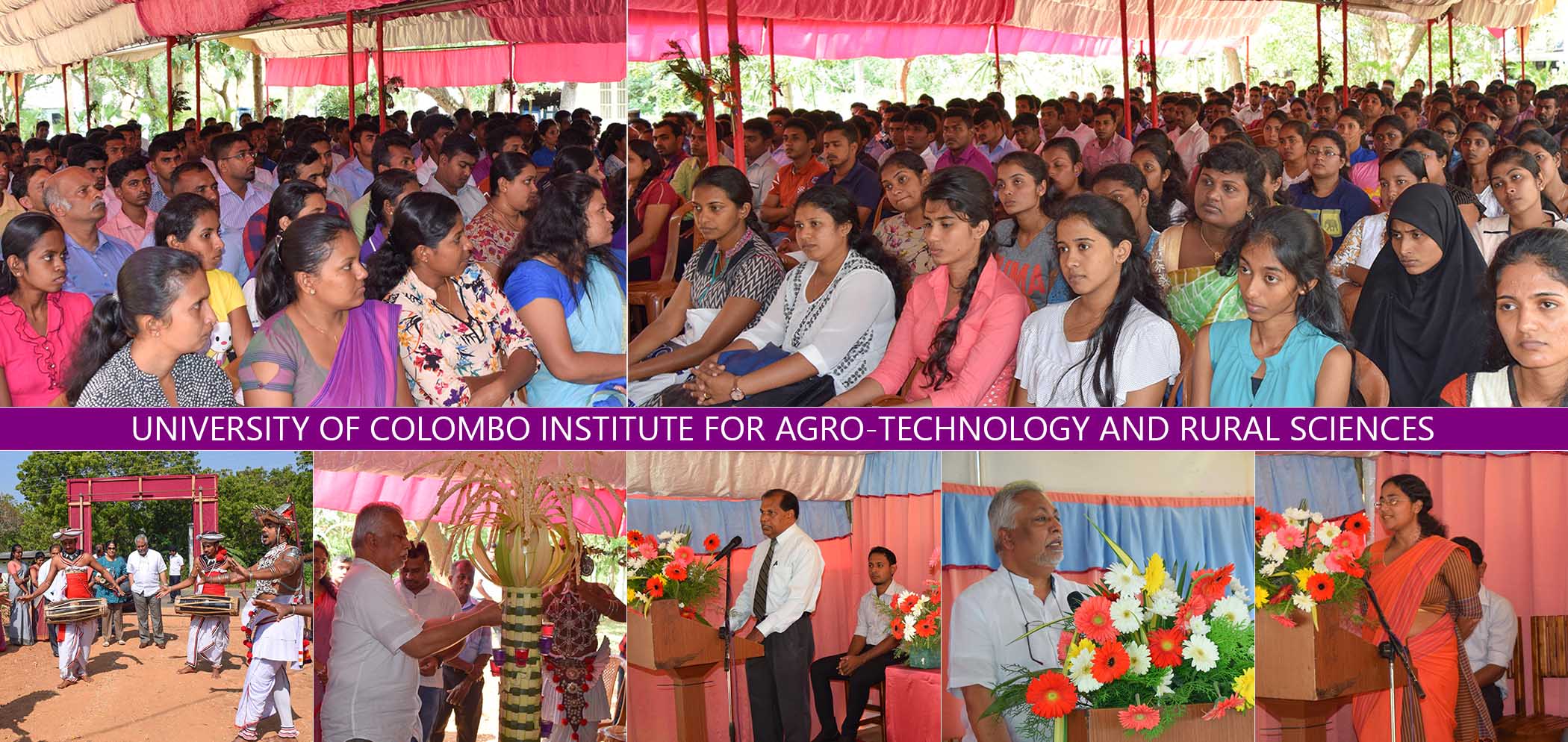 Inauguration Ceremony of the Bachelor of Technology 2017/2018-9th Intake