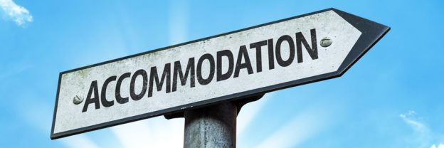 Accommodation Places for parents for  18th October 2019