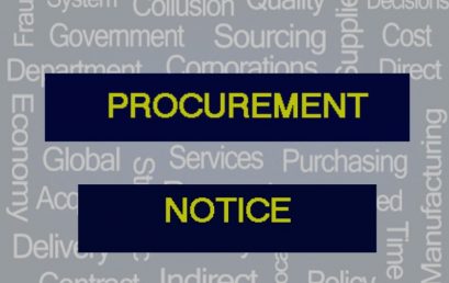 Notice To all the bidders and suppliers
