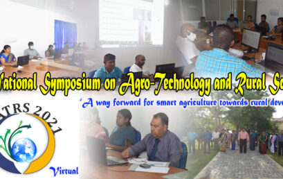2nd National Symposium on Agro-Technology and Rural Sciences (NSATRS) 2021 Virtual Symposium