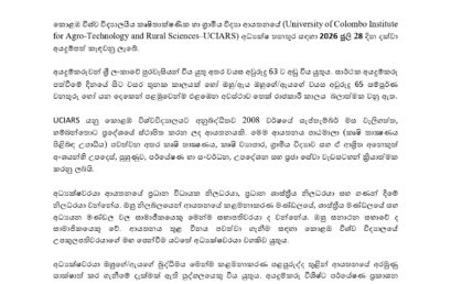Advertisement – POST OF DIRECTOR