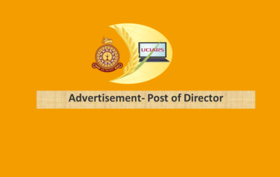 Advertisement- Post of Director